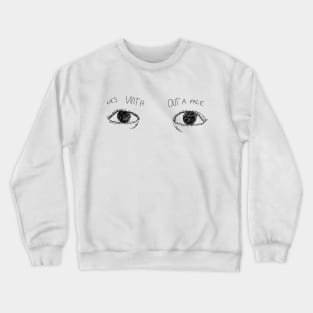 eyes without a face Crewneck Sweatshirt